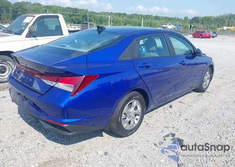 2023 Hyundai Elantra Se из США, поврежденный, VIN KMHLL4AGXPU540459